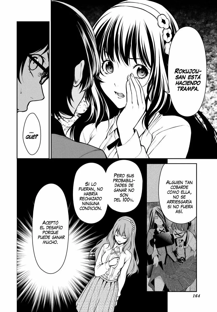 Kakegurui Twin Capítulo 33 - Page 19