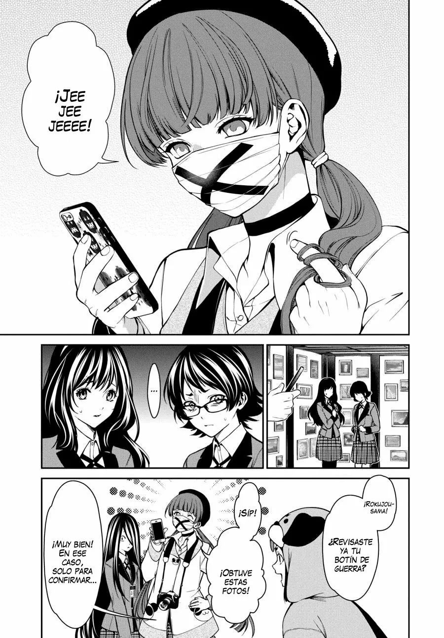 Kakegurui Twin Capítulo 33 - Page 2