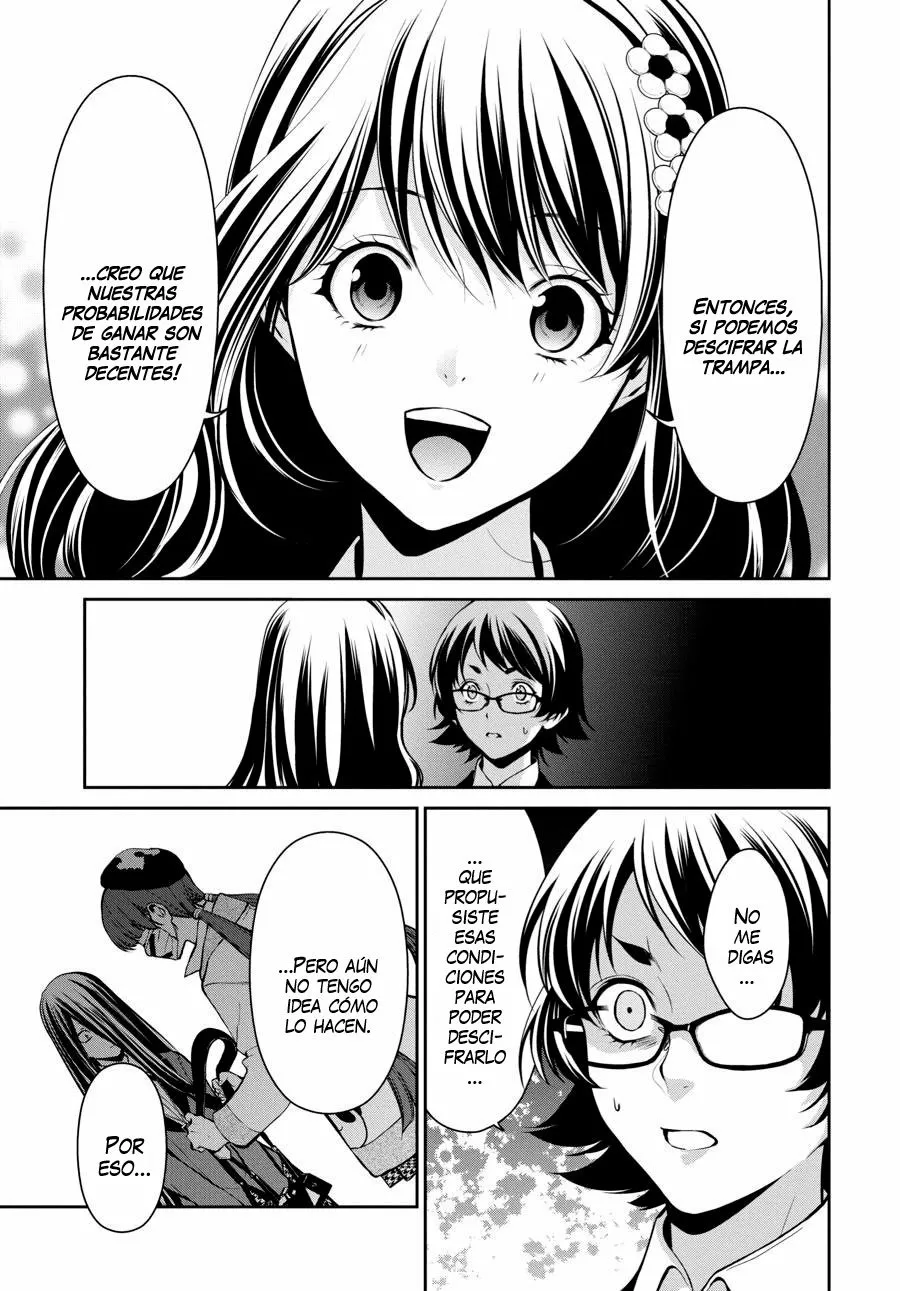 Kakegurui Twin Capítulo 33 - Page 20