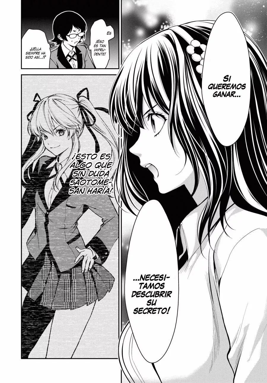 Kakegurui Twin Capítulo 33 - Page 21
