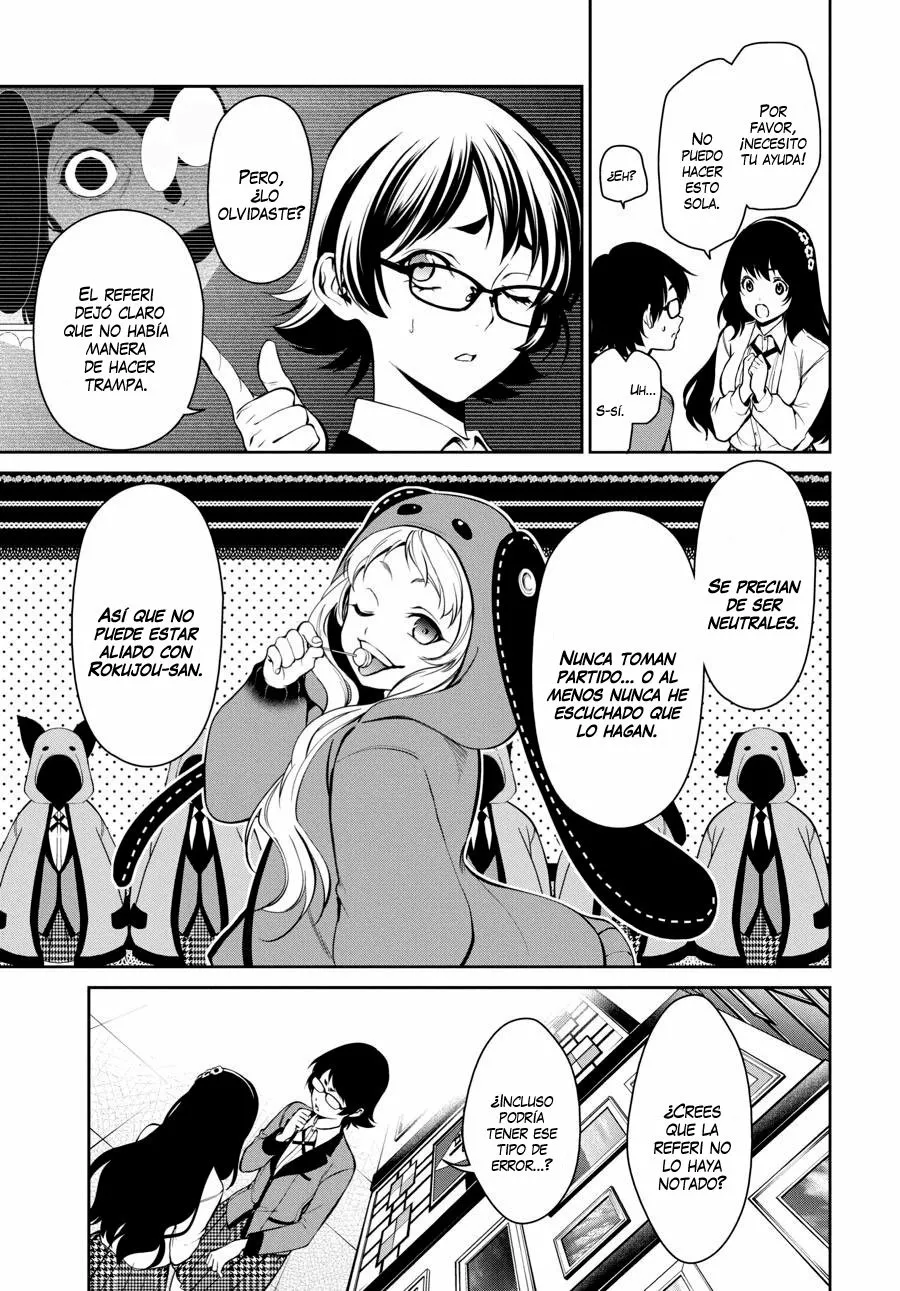 Kakegurui Twin Capítulo 33 - Page 22
