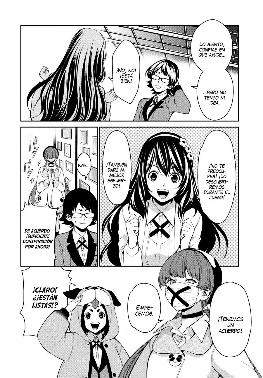 Kakegurui Twin Capítulo 33 - Page 23