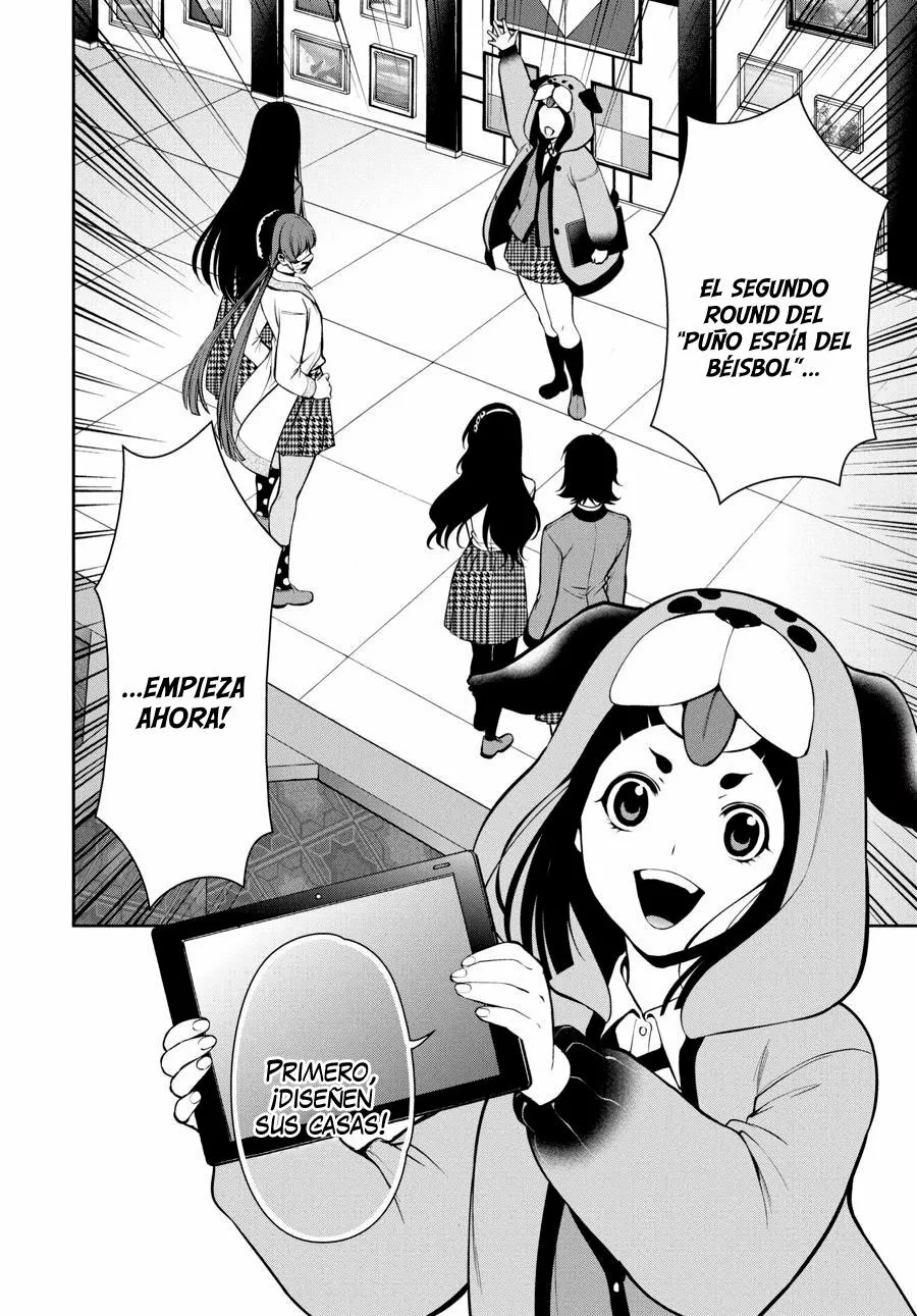 Kakegurui Twin Capítulo 33 - Page 25