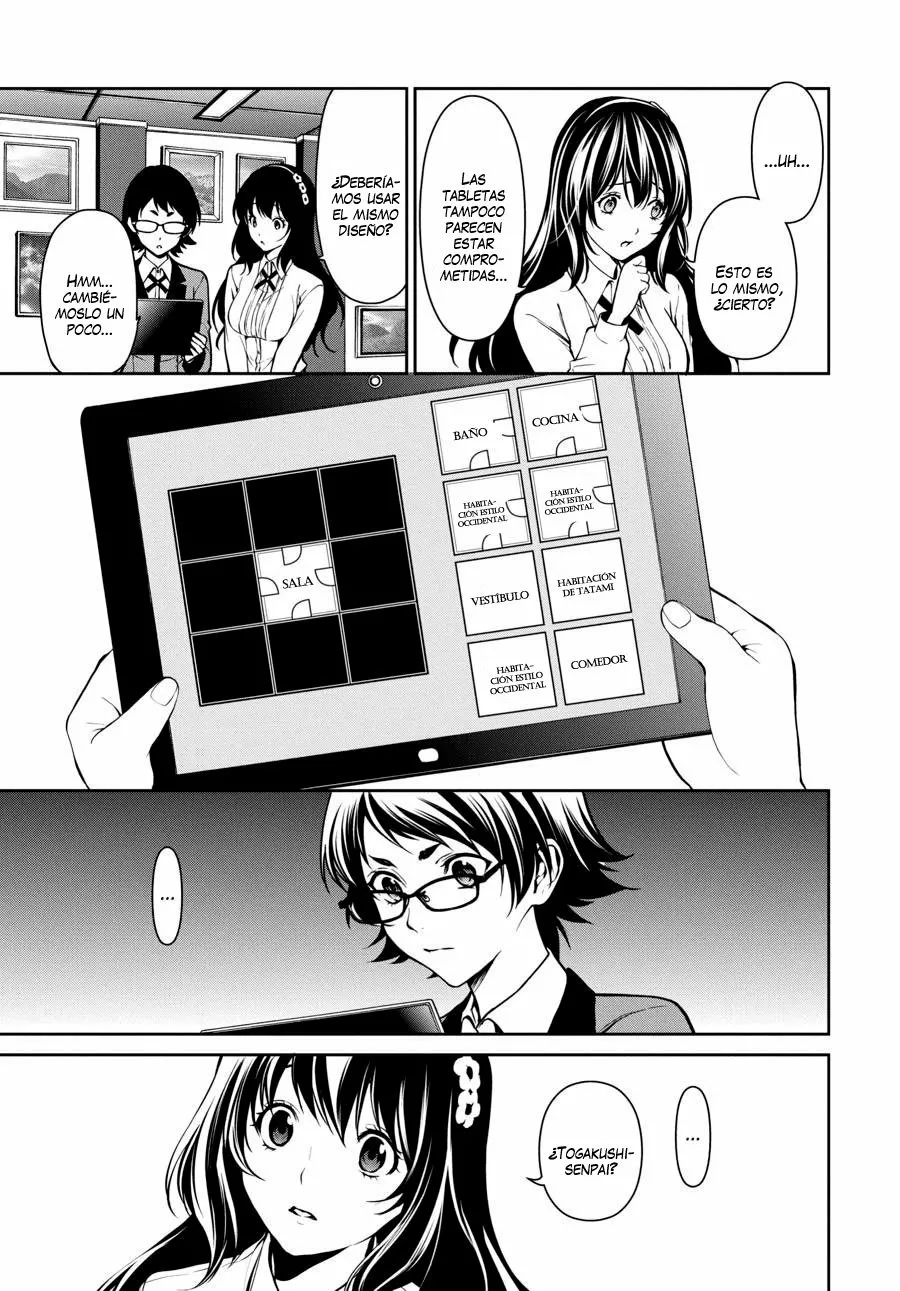 Kakegurui Twin Capítulo 33 - Page 26