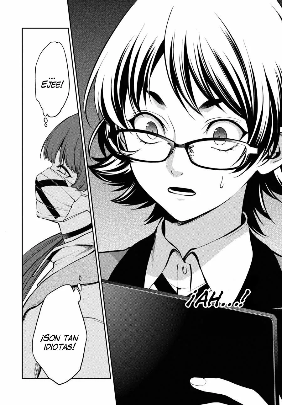 Kakegurui Twin Capítulo 33 - Page 27