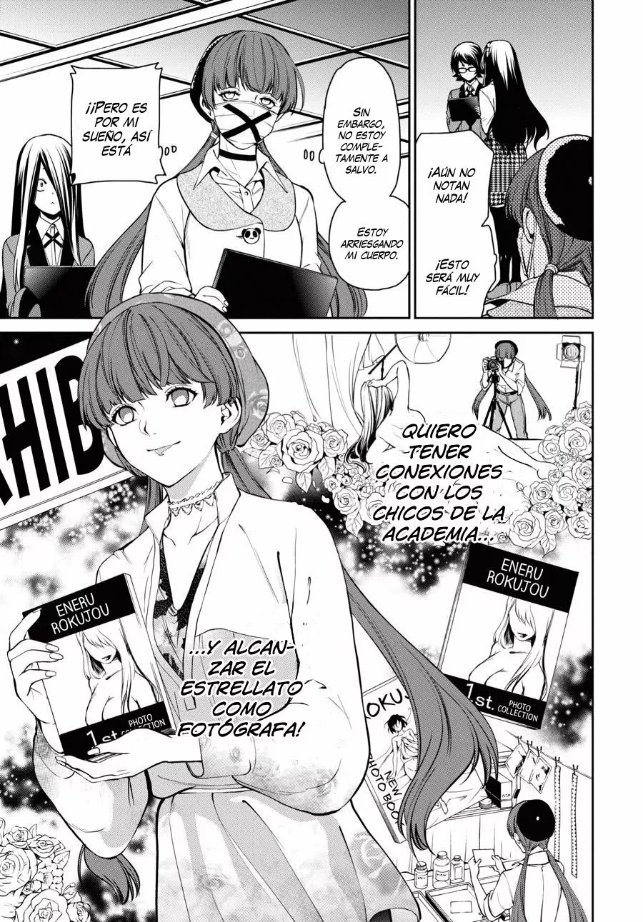 Kakegurui Twin Capítulo 33 - Page 28