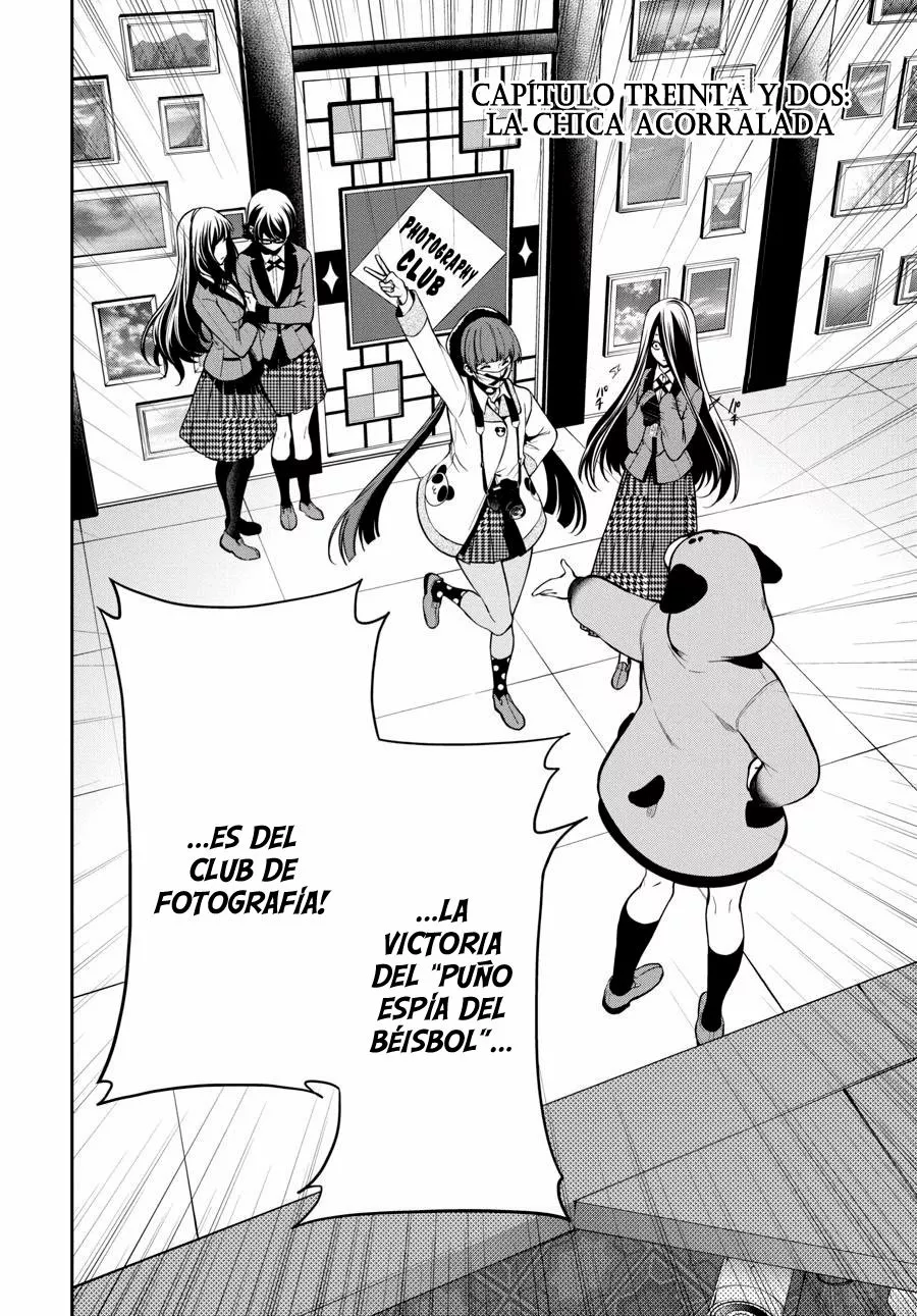 Kakegurui Twin Capítulo 33 - Page 3