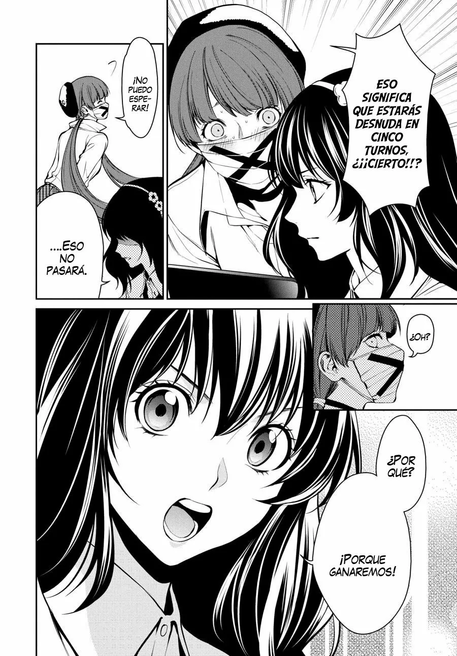 Kakegurui Twin Capítulo 33 - Page 31