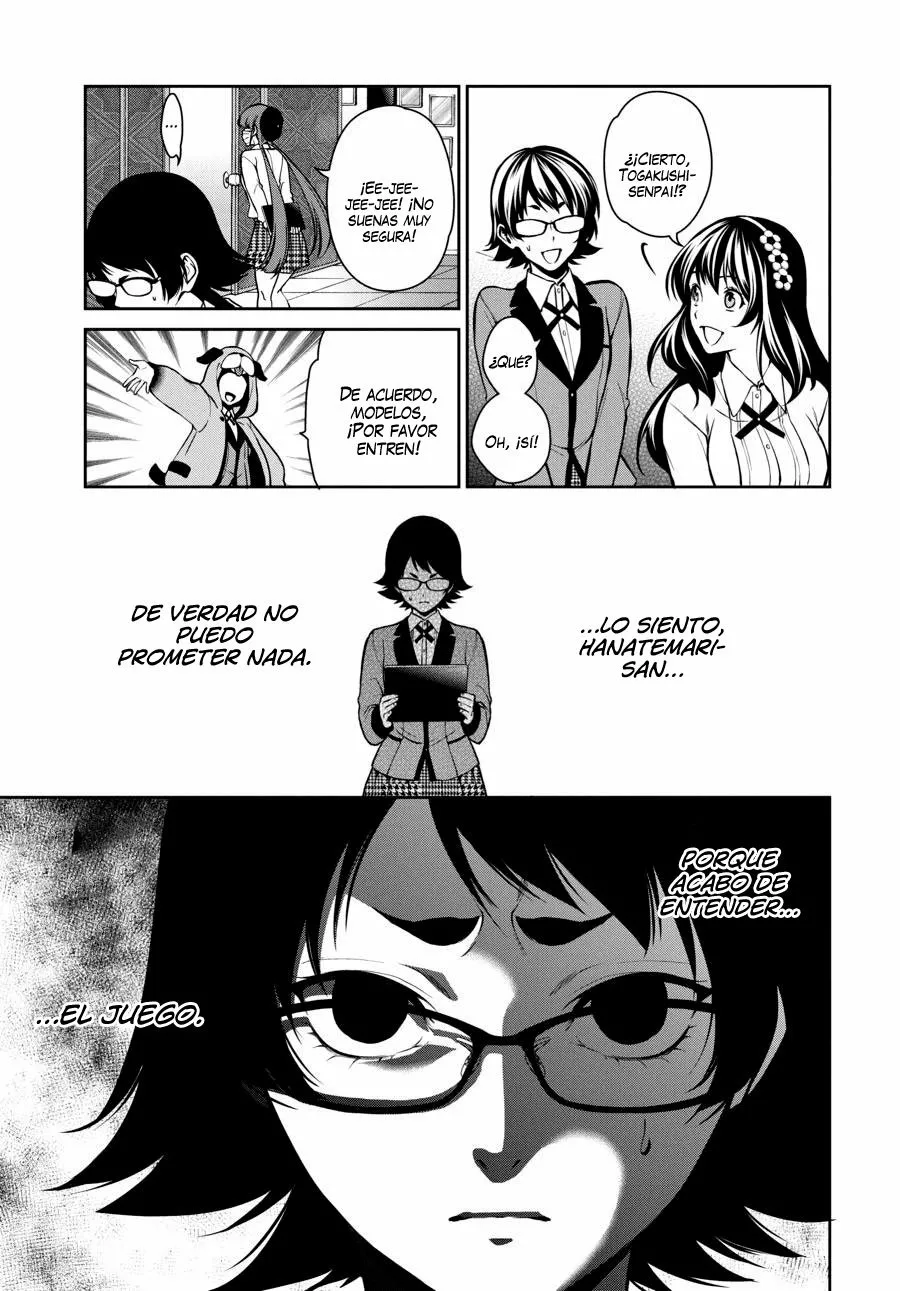 Kakegurui Twin Capítulo 33 - Page 32