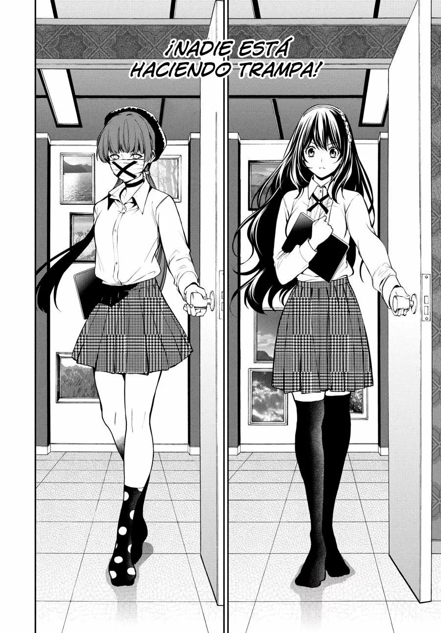 Kakegurui Twin Capítulo 33 - Page 33