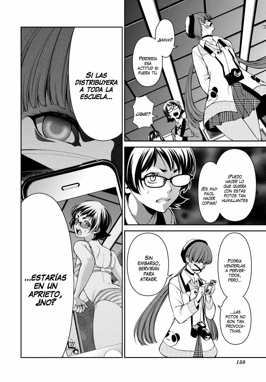 Kakegurui Twin Capítulo 33 - Page 5