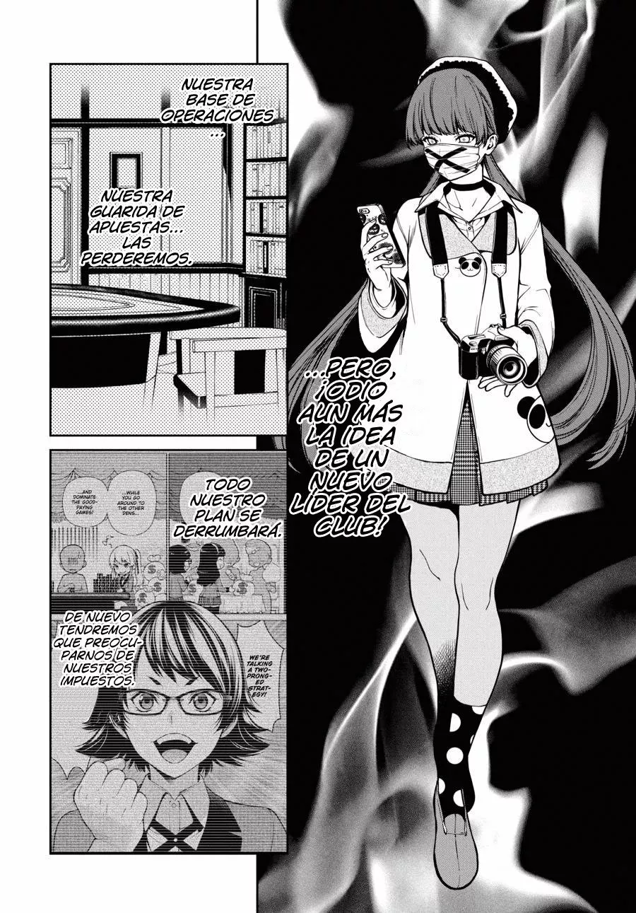 Kakegurui Twin Capítulo 33 - Page 7