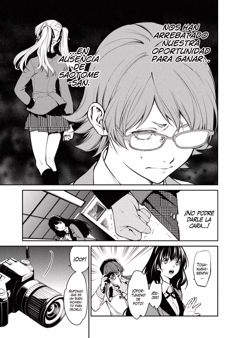 Kakegurui Twin Capítulo 33 - Page 8