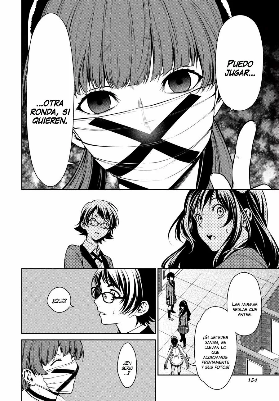Kakegurui Twin Capítulo 33 - Page 9