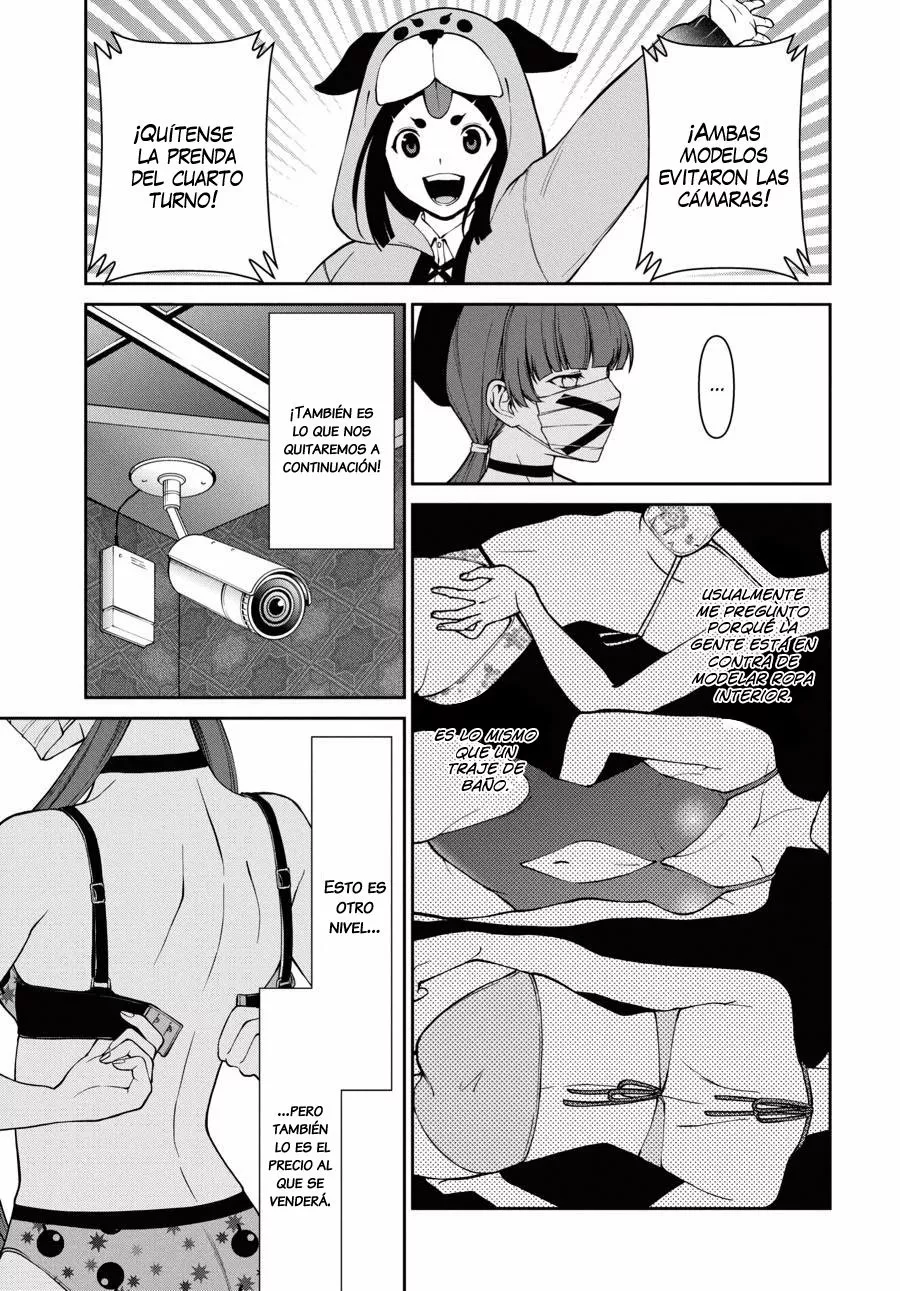Kakegurui Twin Capítulo 34 - Page 12