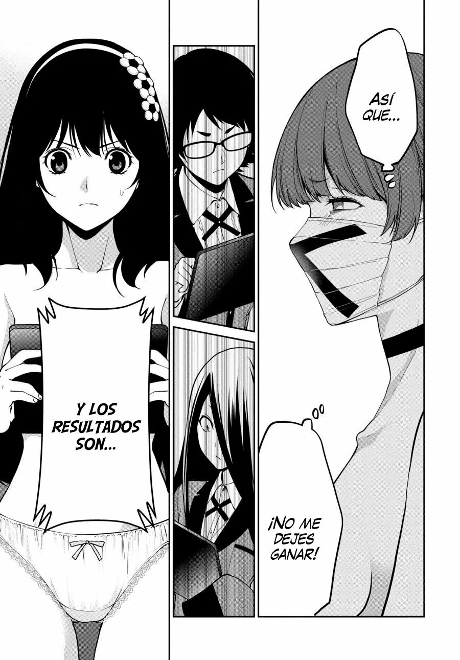 Kakegurui Twin Capítulo 34 - Page 18