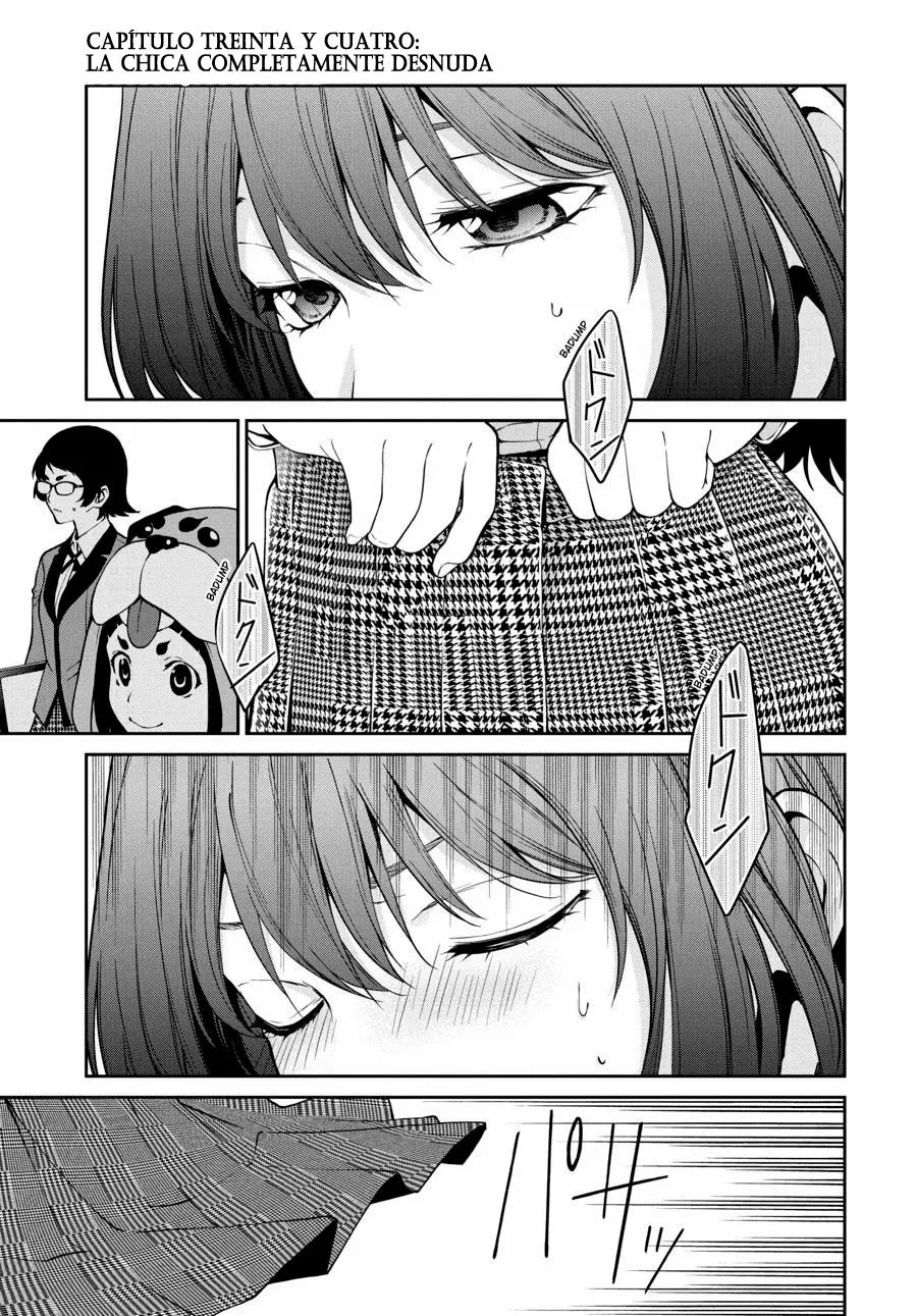 Kakegurui Twin Capítulo 34 - Page 2