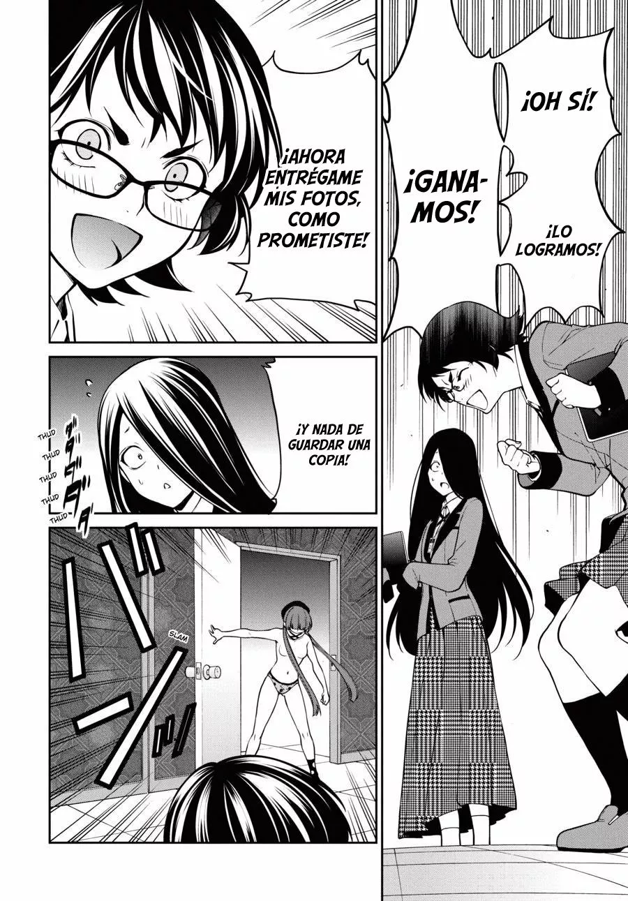 Kakegurui Twin Capítulo 34 - Page 22