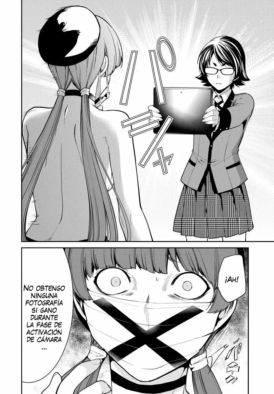 Kakegurui Twin Capítulo 34 - Page 24