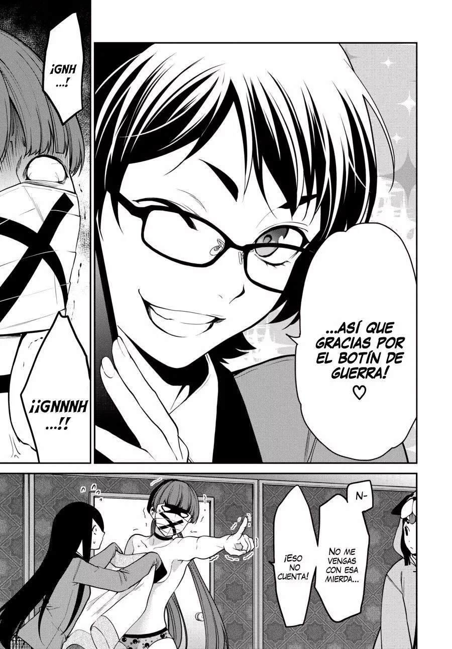 Kakegurui Twin Capítulo 34 - Page 25