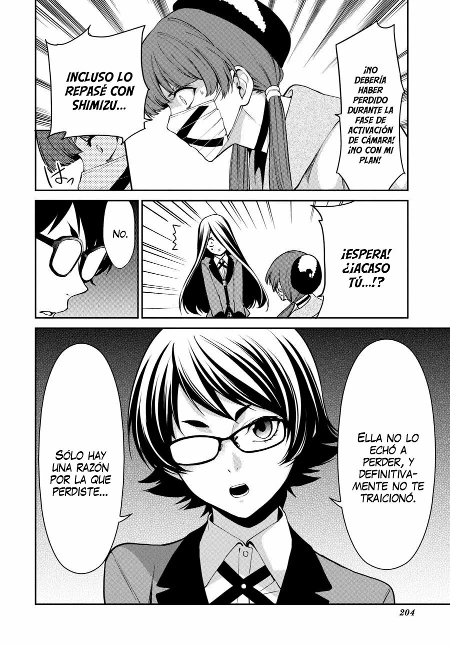 Kakegurui Twin Capítulo 34 - Page 26