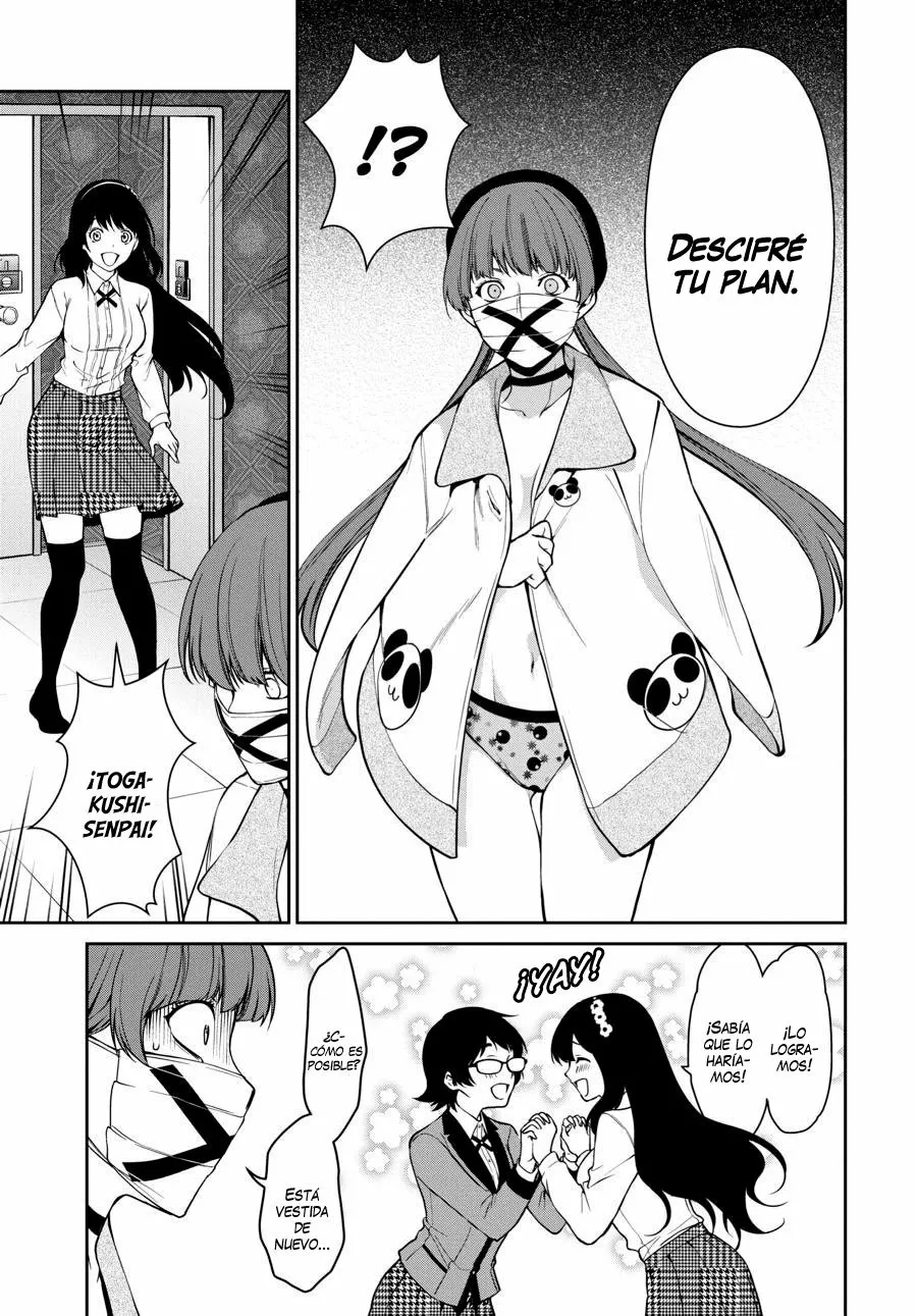 Kakegurui Twin Capítulo 34 - Page 27