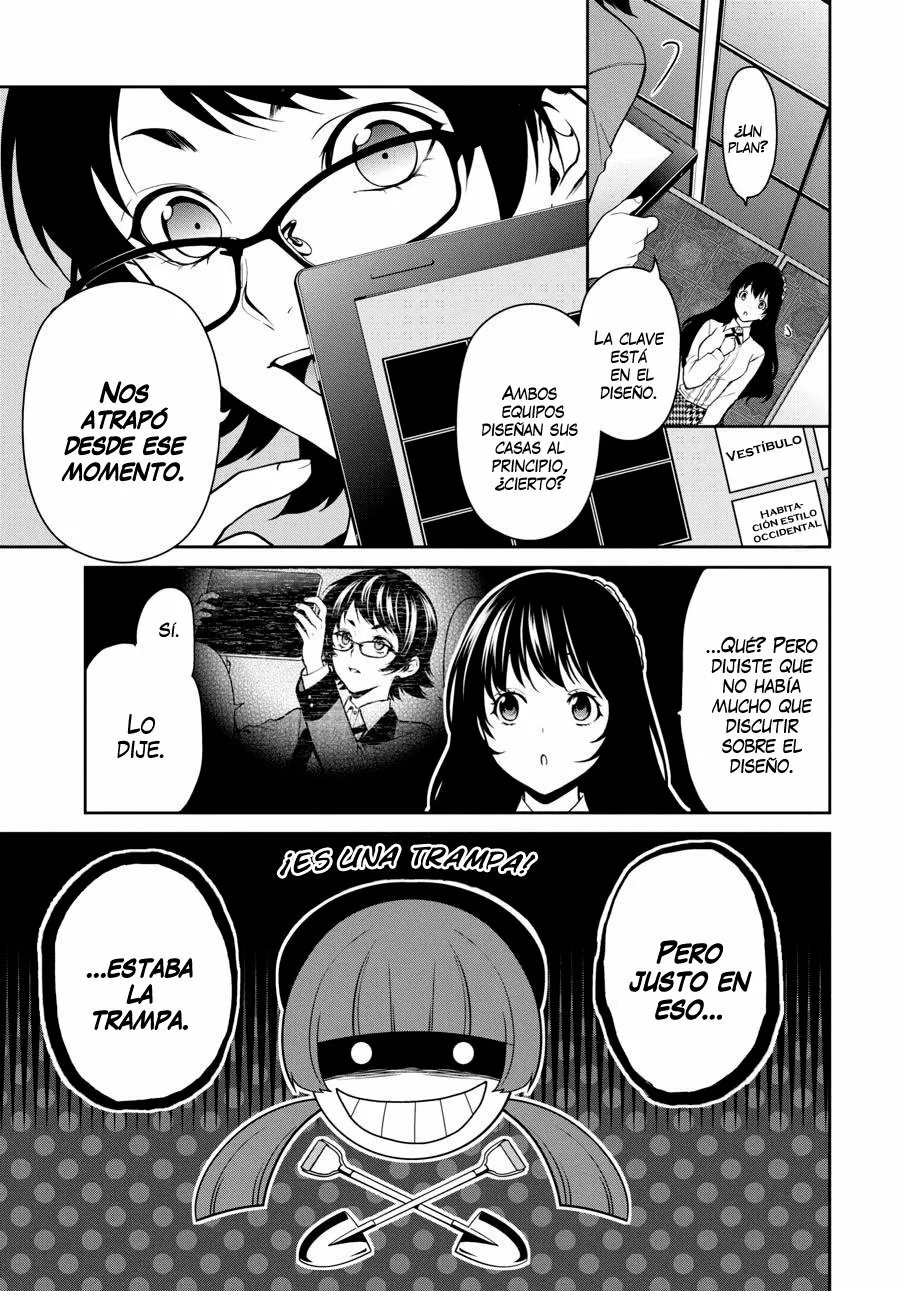 Kakegurui Twin Capítulo 34 - Page 29