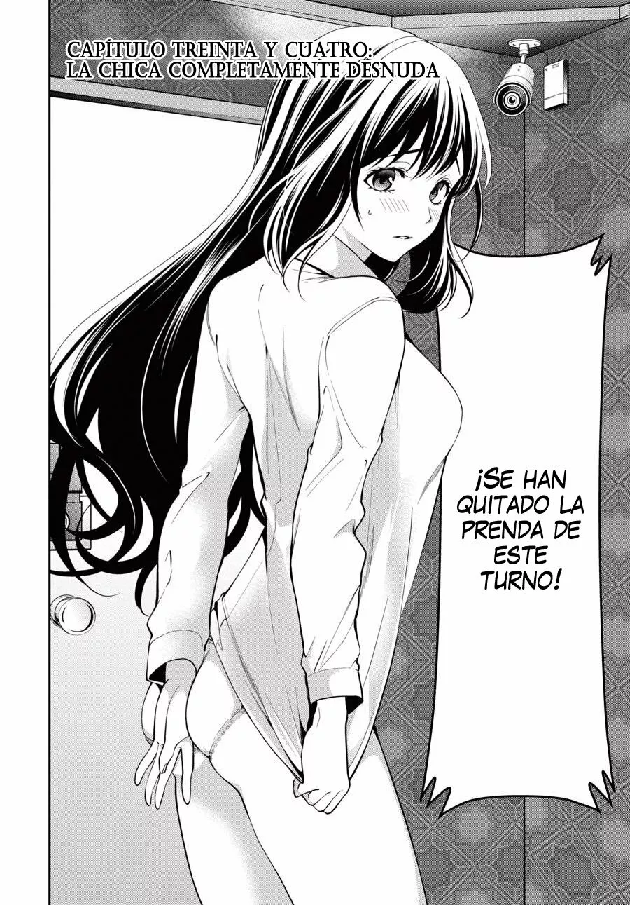 Kakegurui Twin Capítulo 34 - Page 3