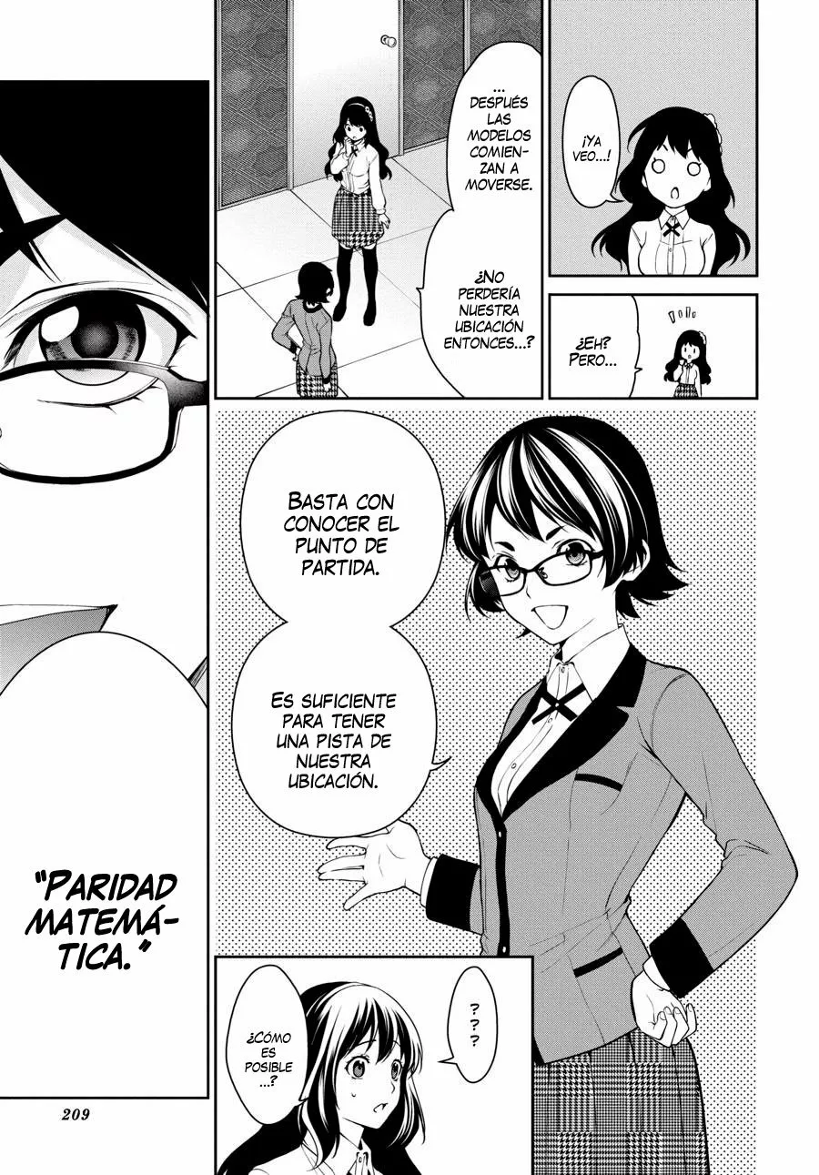 Kakegurui Twin Capítulo 34 - Page 31