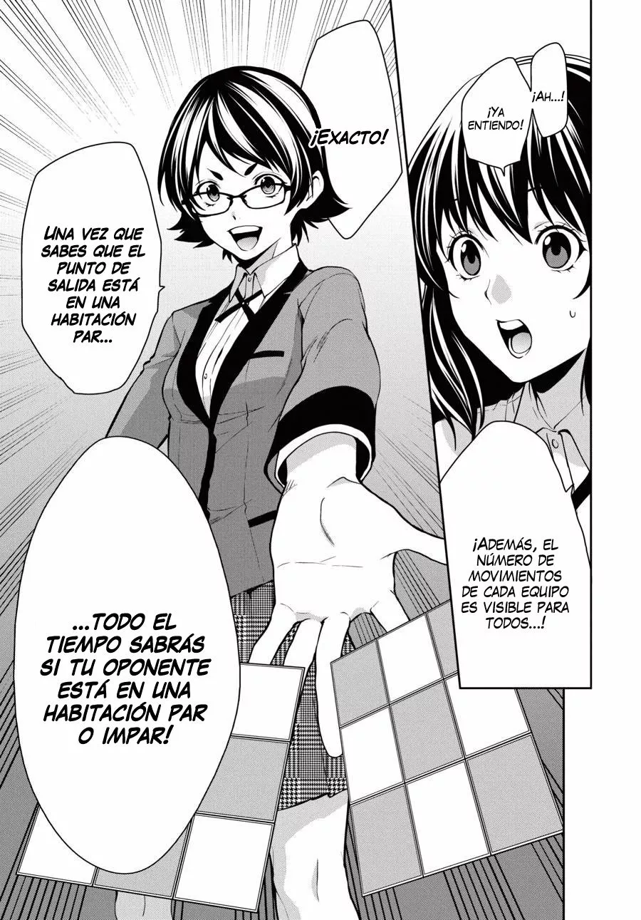 Kakegurui Twin Capítulo 34 - Page 33