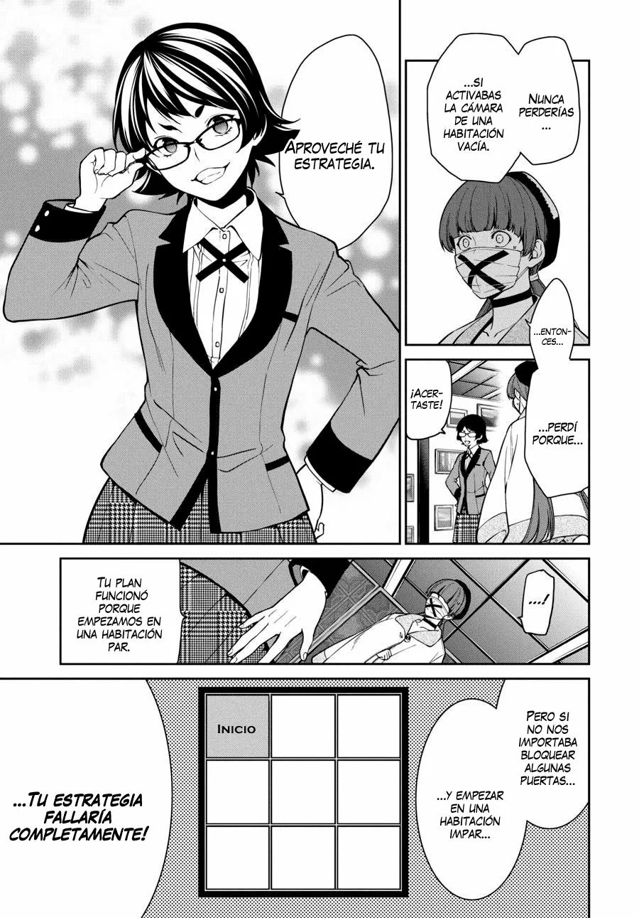 Kakegurui Twin Capítulo 34 - Page 35