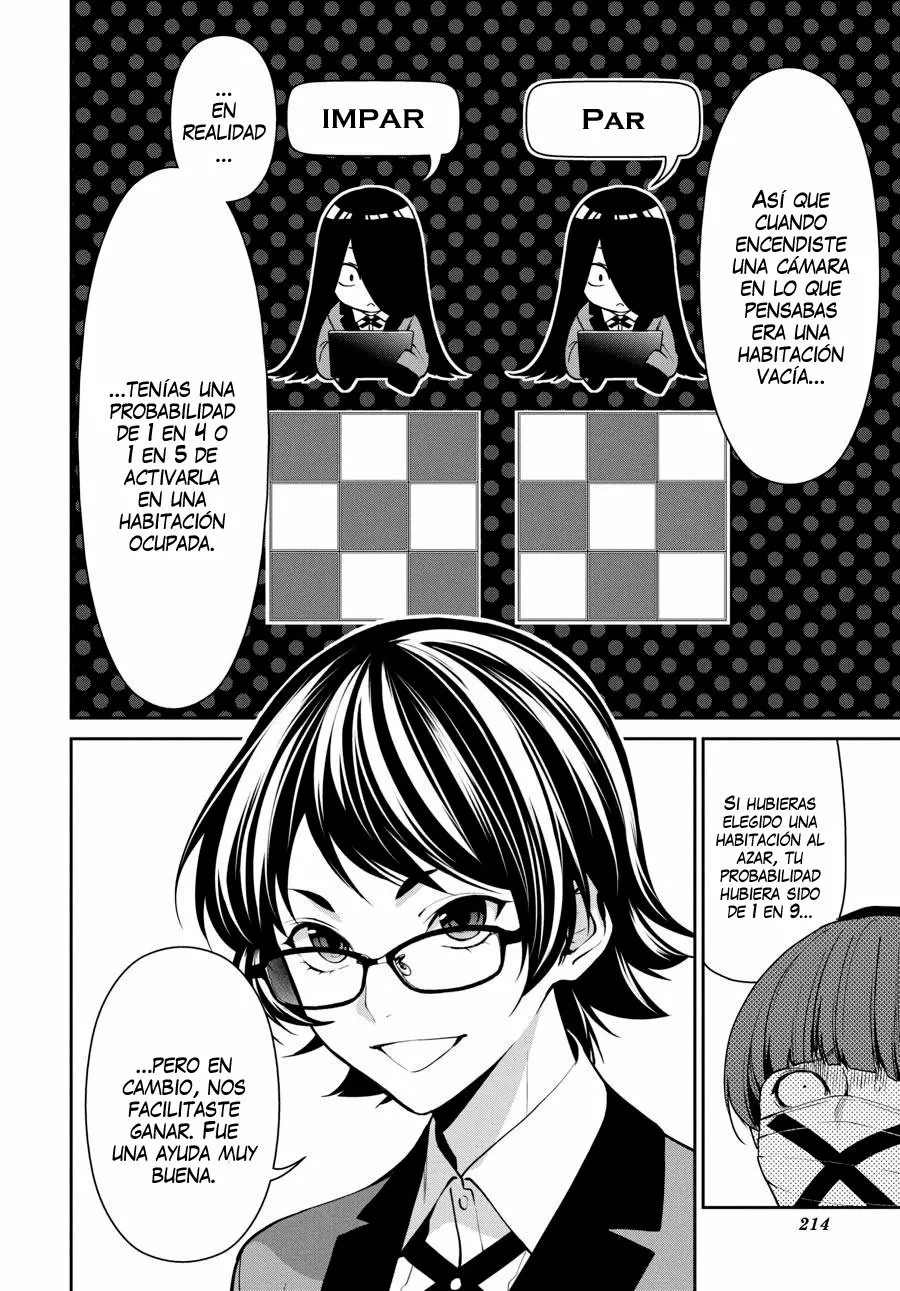 Kakegurui Twin Capítulo 34 - Page 36