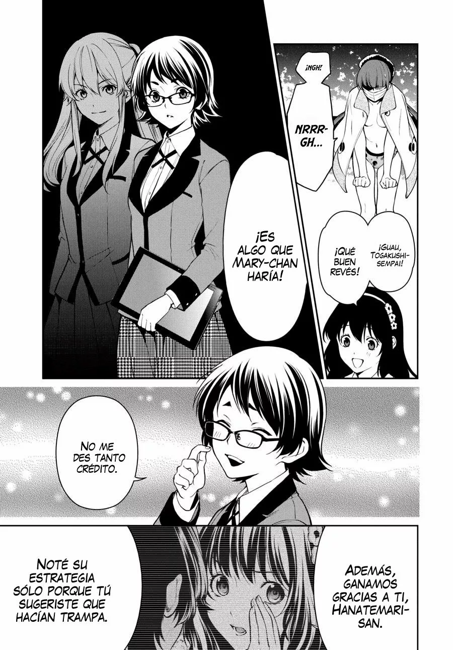 Kakegurui Twin Capítulo 34 - Page 37