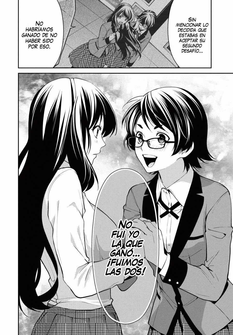 Kakegurui Twin Capítulo 34 - Page 38