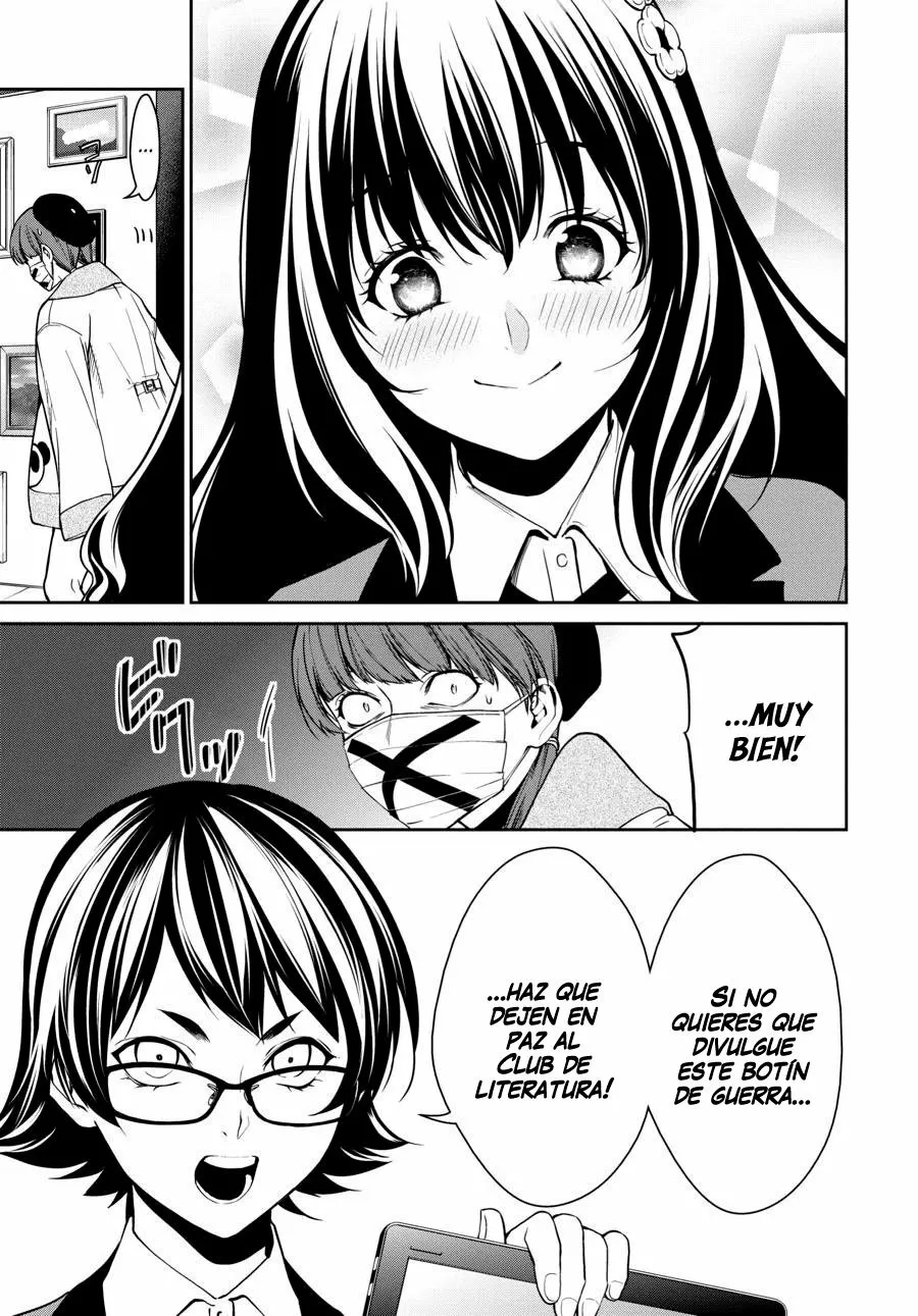 Kakegurui Twin Capítulo 34 - Page 39