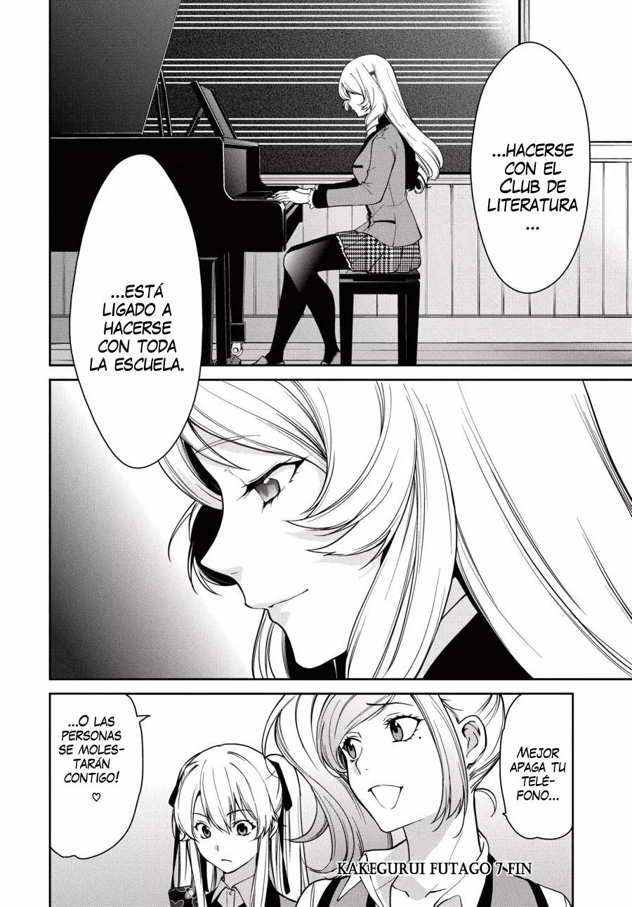 Kakegurui Twin Capítulo 34 - Page 42