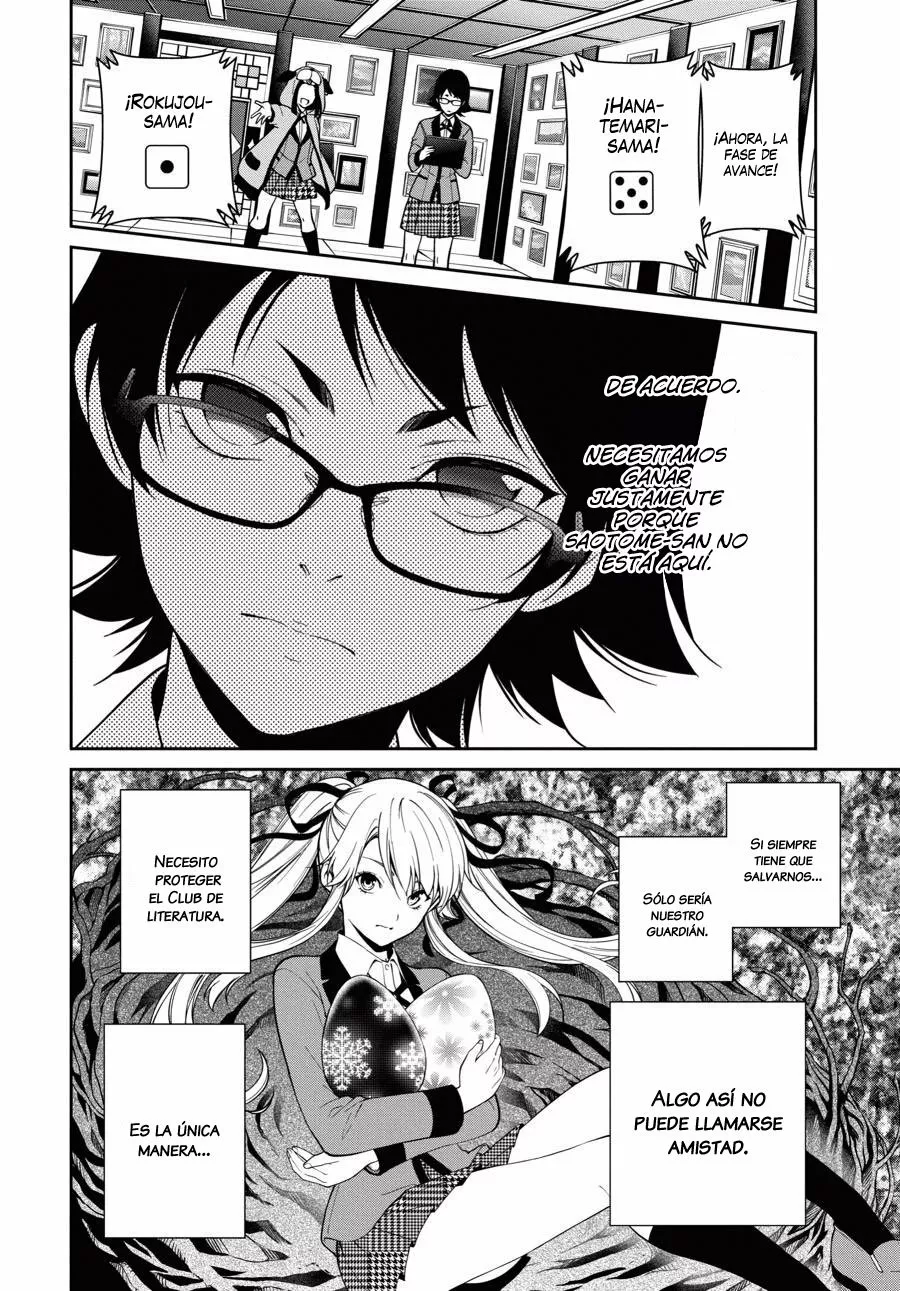 Kakegurui Twin Capítulo 34 - Page 5