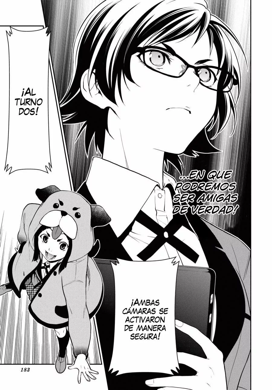 Kakegurui Twin Capítulo 34 - Page 6