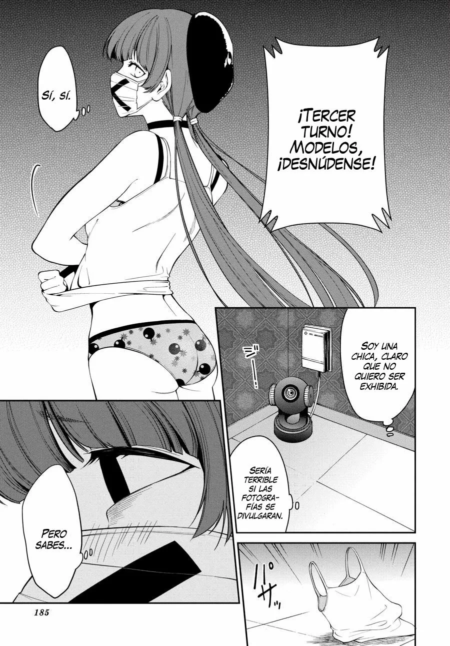 Kakegurui Twin Capítulo 34 - Page 8