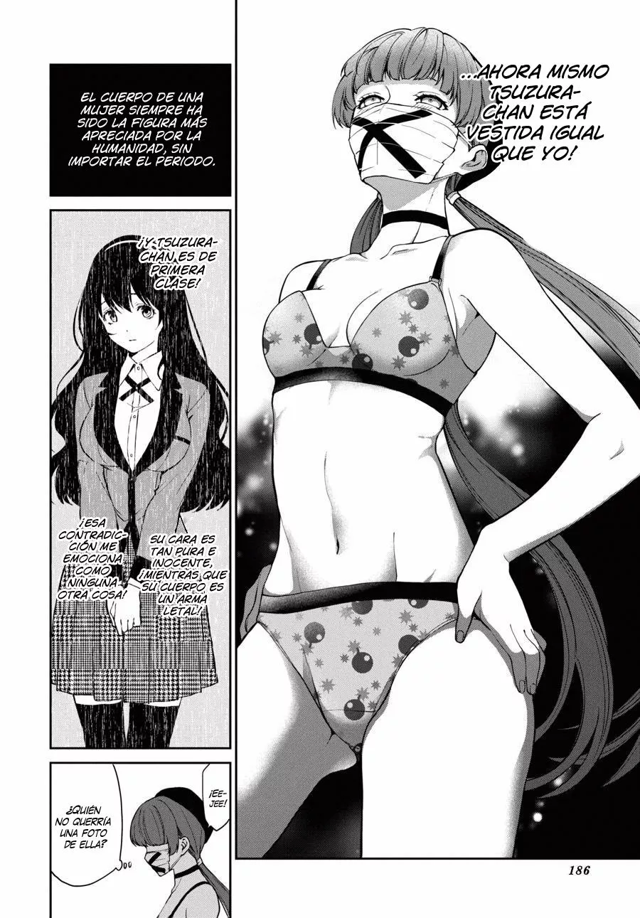 Kakegurui Twin Capítulo 34 - Page 9
