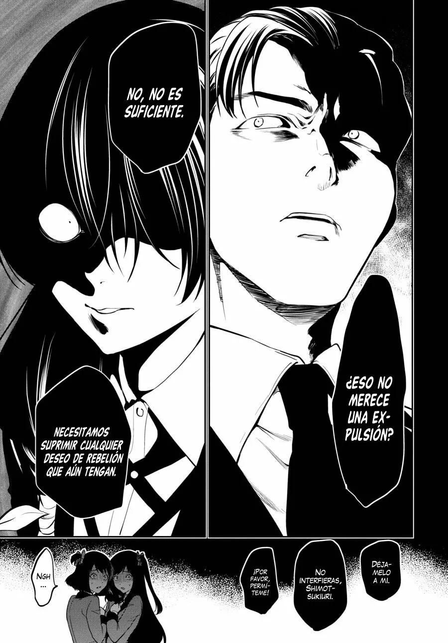 Kakegurui Twin Capítulo 35 - Page 10
