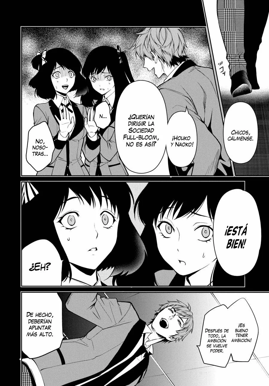 Kakegurui Twin Capítulo 35 - Page 11