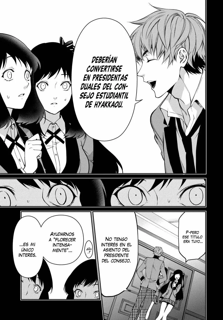 Kakegurui Twin Capítulo 35 - Page 12