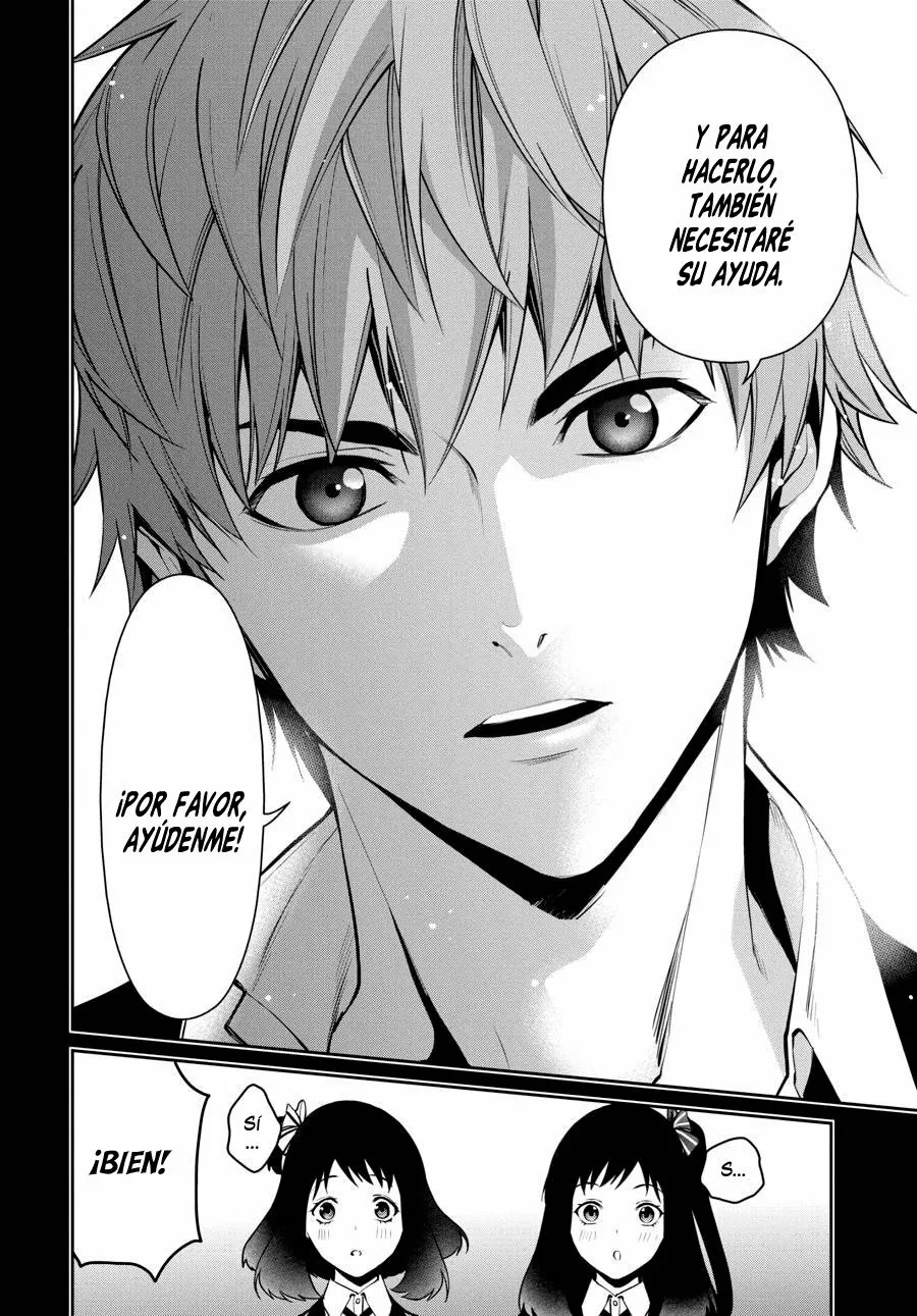 Kakegurui Twin Capítulo 35 - Page 13
