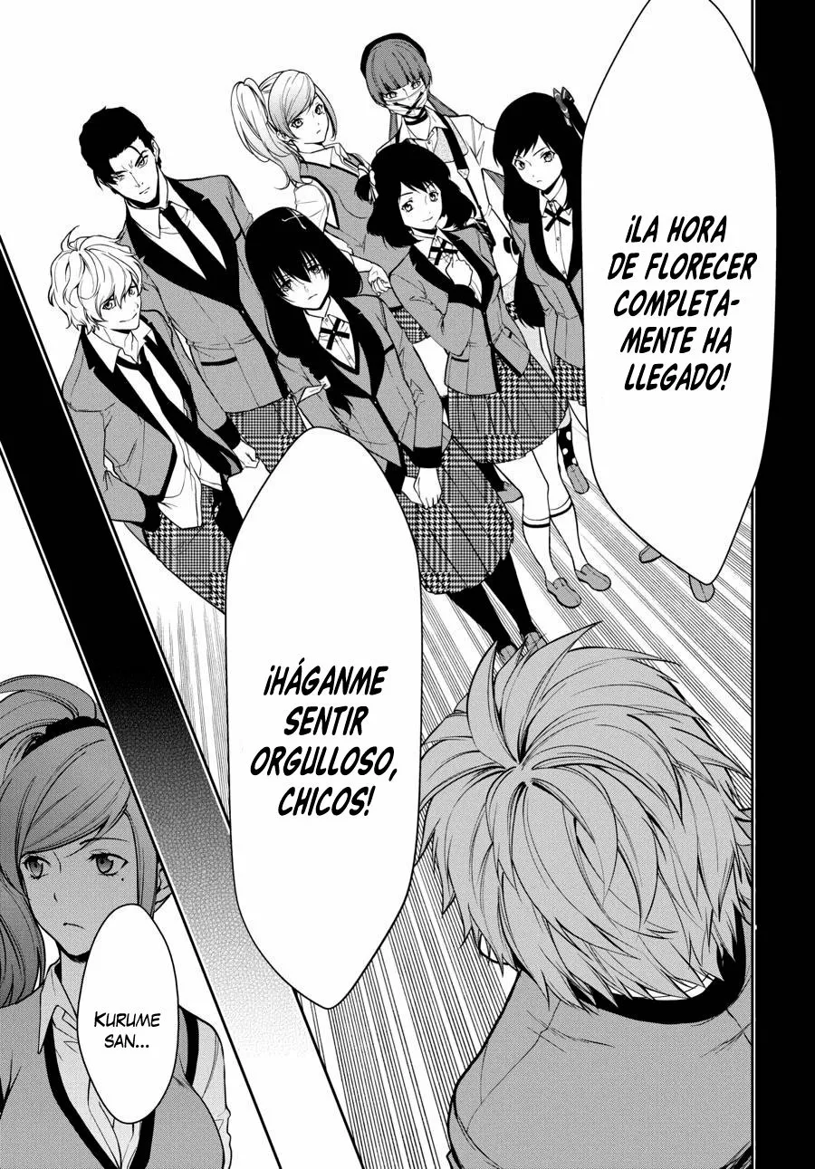 Kakegurui Twin Capítulo 35 - Page 14