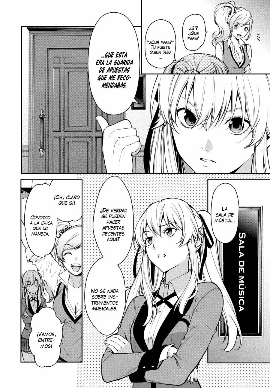 Kakegurui Twin Capítulo 35 - Page 15