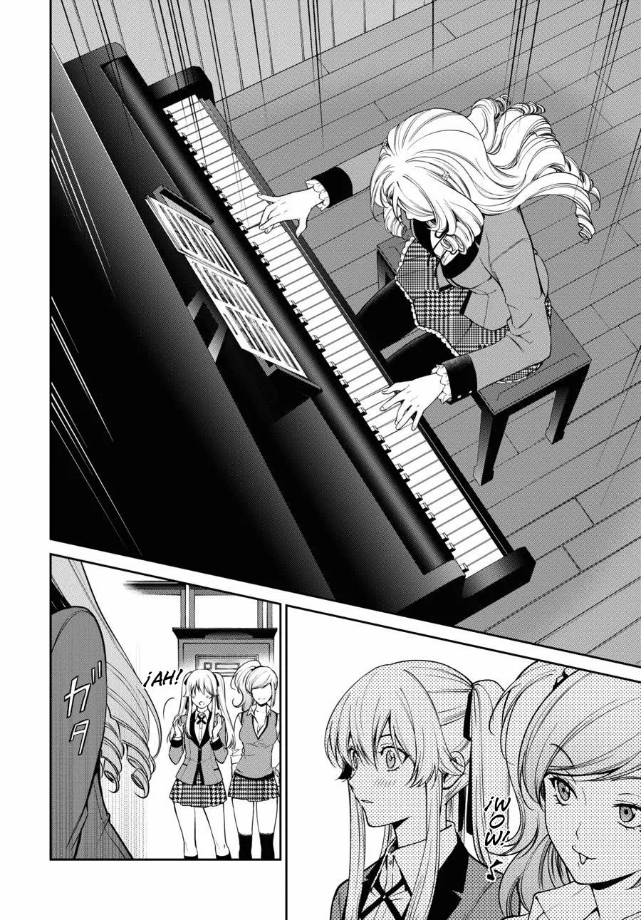 Kakegurui Twin Capítulo 35 - Page 19
