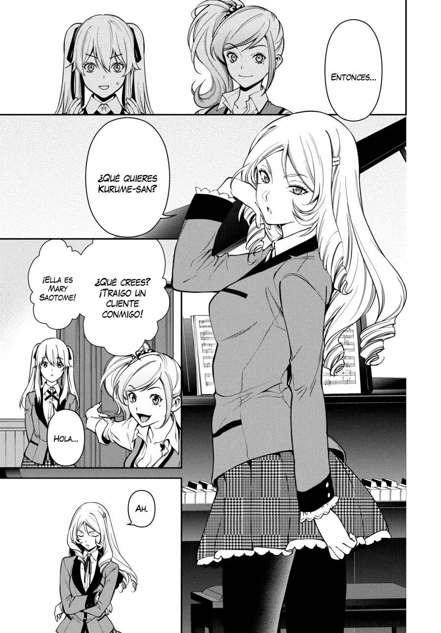 Kakegurui Twin Capítulo 35 - Page 20