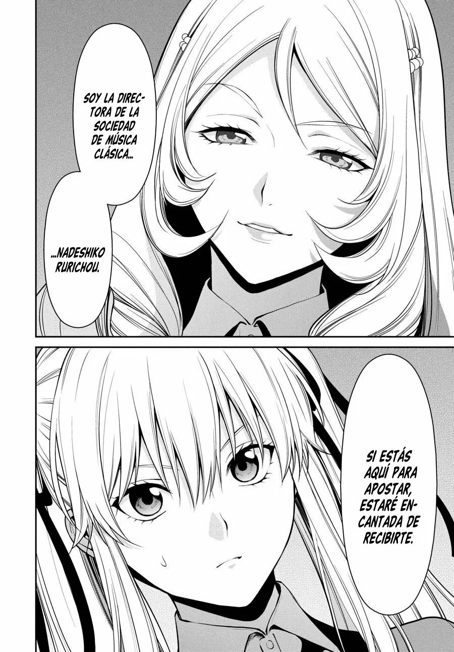 Kakegurui Twin Capítulo 35 - Page 21