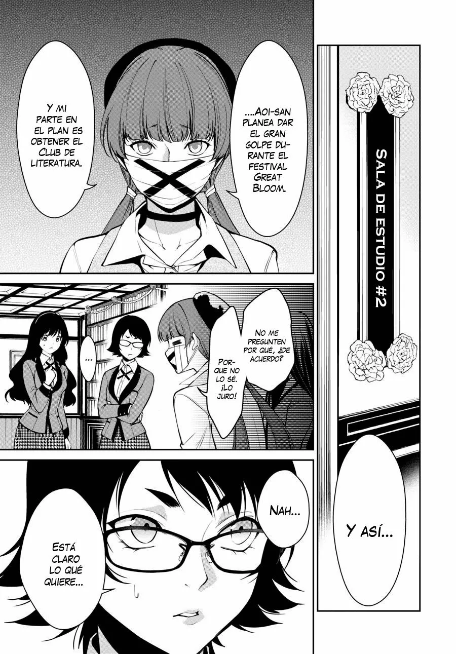 Kakegurui Twin Capítulo 35 - Page 22